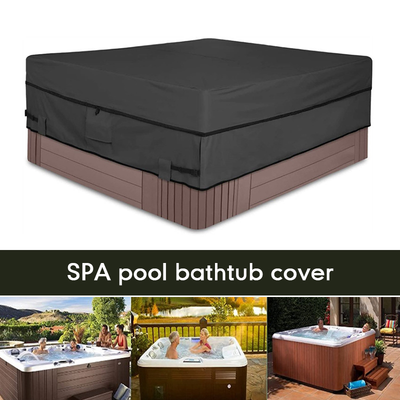 Pool Cover Waterproof - Platz Spa Whirlpool Staub Abdeckung Badewanne