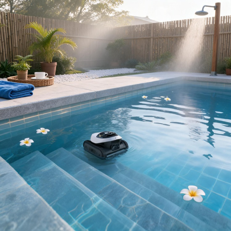 Pool Vacuum Manual - Dreame Z1 Pro Kabelloser Poolreinigungsroboter Dreifachmotor