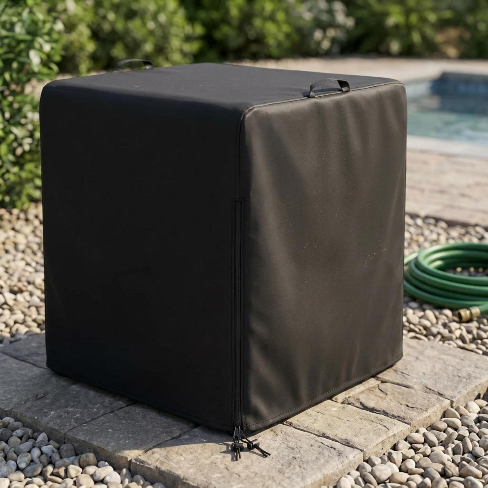 Pool Cover Waterproof - Universelle Pool-Siebdeckel für Sandfilterpumpe, wasserdichter Schutzdeckel,
