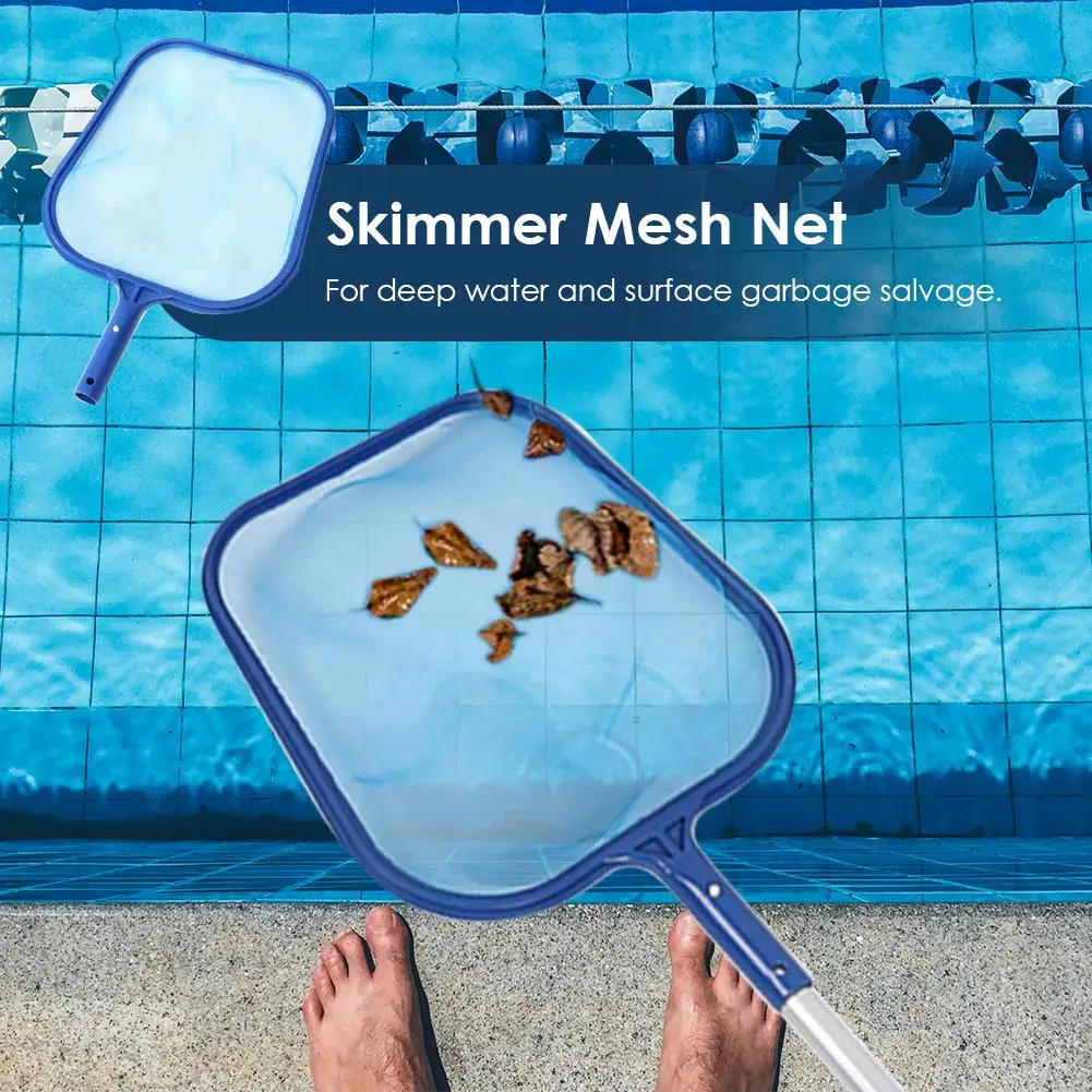 Blatt Skimmer Schwimmbäder Ski – Pool Skimmer Net Bewertung und Preis