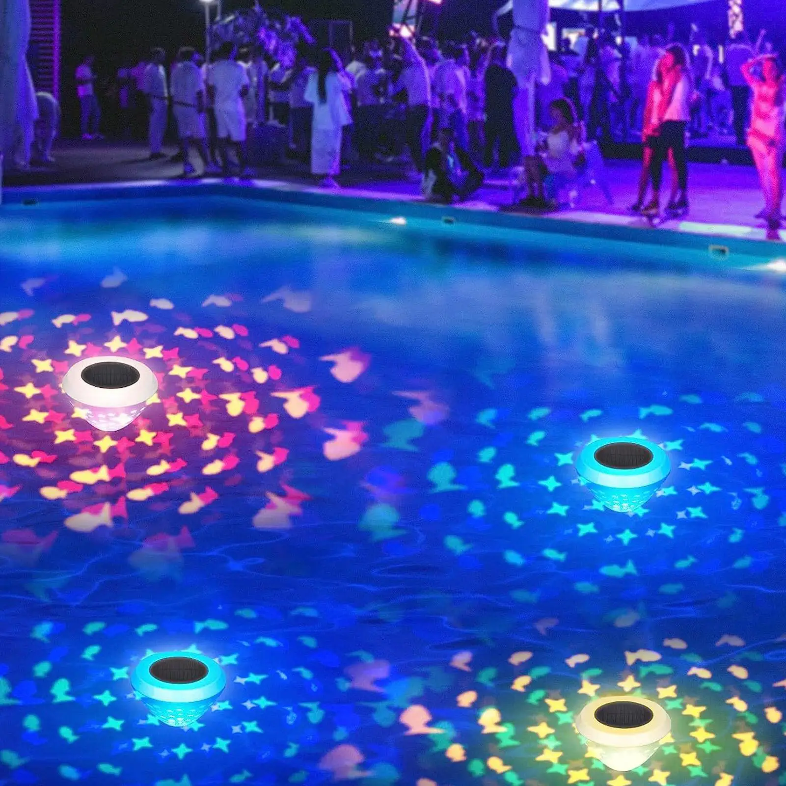 Schwimmende Lichter, wasserdic – Pool Light Solar Rechargeable Bewertung und Preis