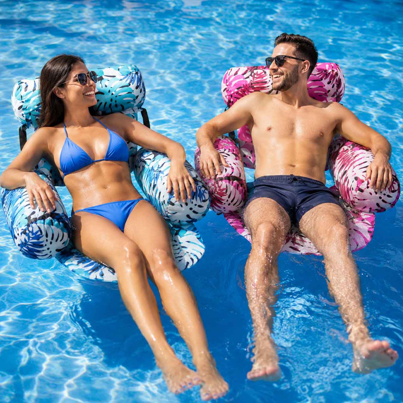 1 Stück aufblasbarer Pool-Sess – Pool Lounger Inflatable Bewertung und Preis