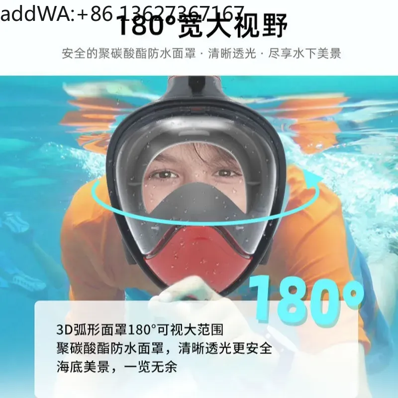 Trockene Schnorchelmaske, Voll – Snorkel Mask Full Face Bewertung und Preis
