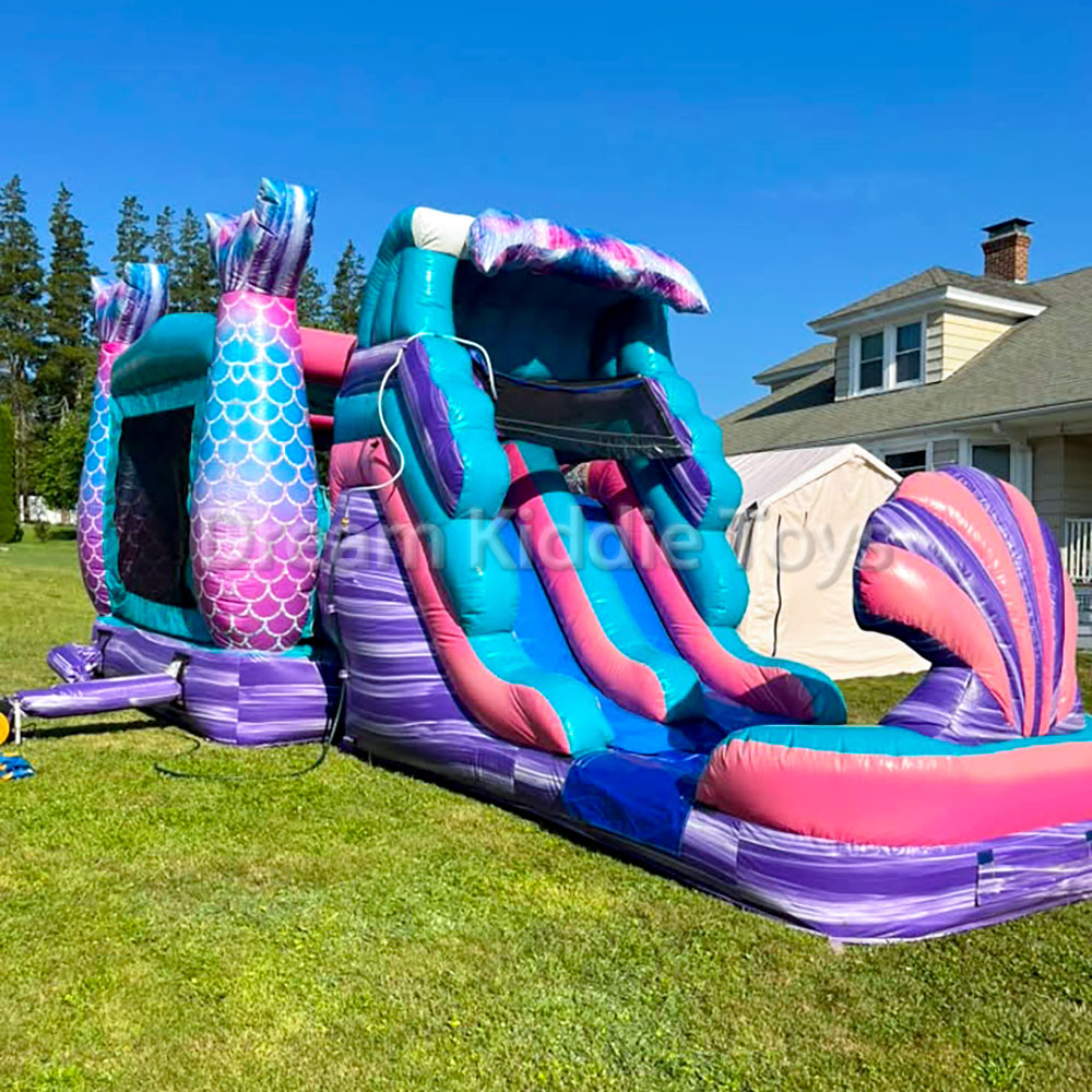 Kommerzielle aufblasbare Meerj – Water Slide Inflatable Bewertung und Preis