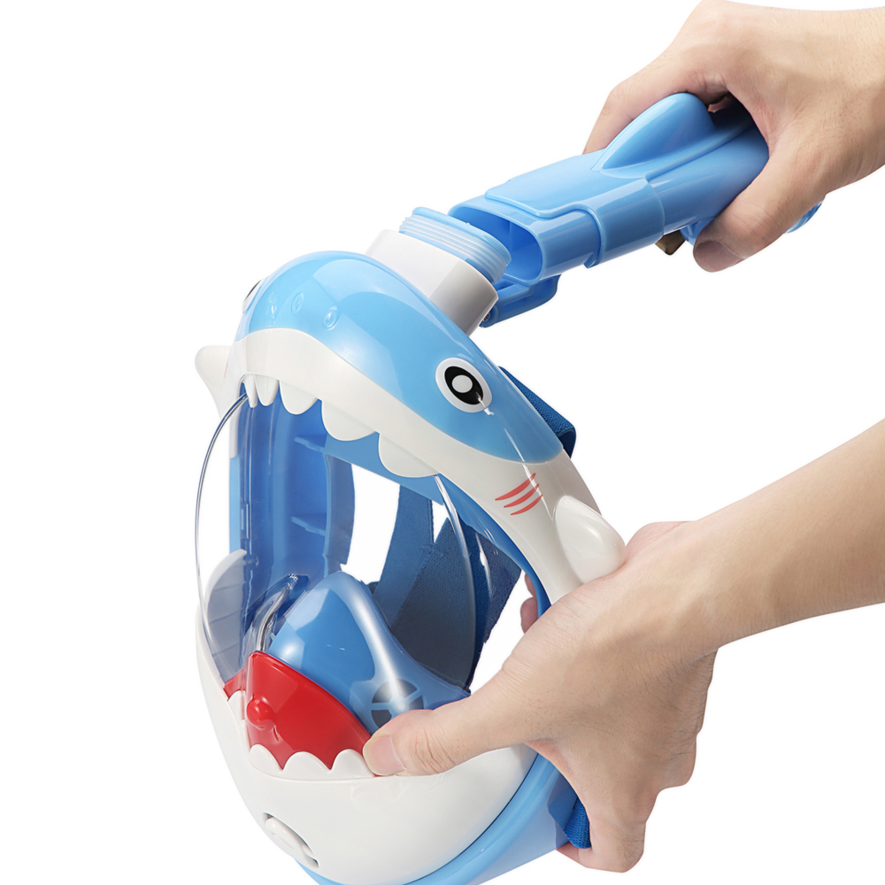 2025, Sommer neue Cartoon-Tauc – Snorkel Mask Full Face Bewertung und Preis