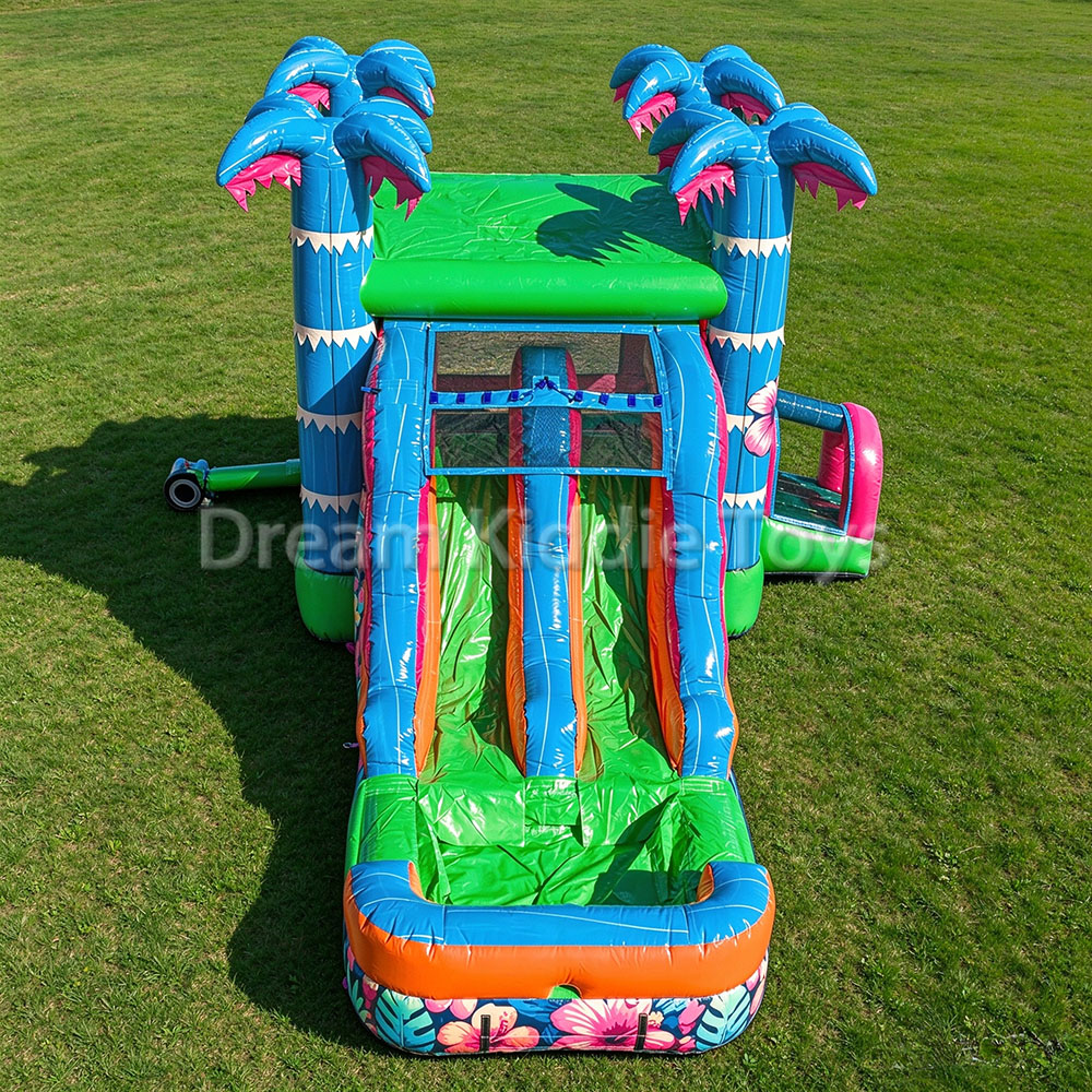 Kommerzielles aufblasbares Hüp – Water Slide Inflatable Bewertung und Preis