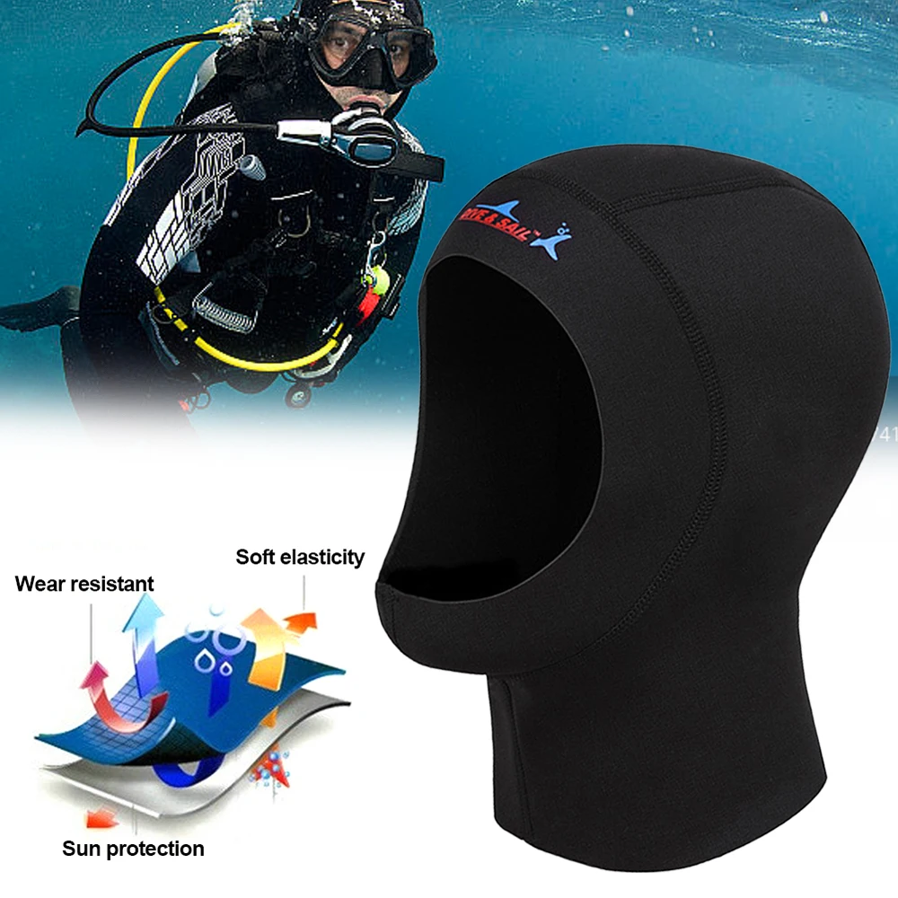 1mm Neopren Tauchhaube für Dam – Snorkel Mask Full Face Bewertung und Preis