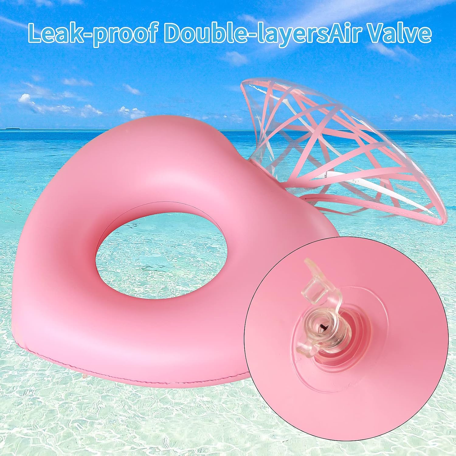 Diamant-Schwimmring, schwimmen – Pool Float Ring Inflatable Bewertung und Preis