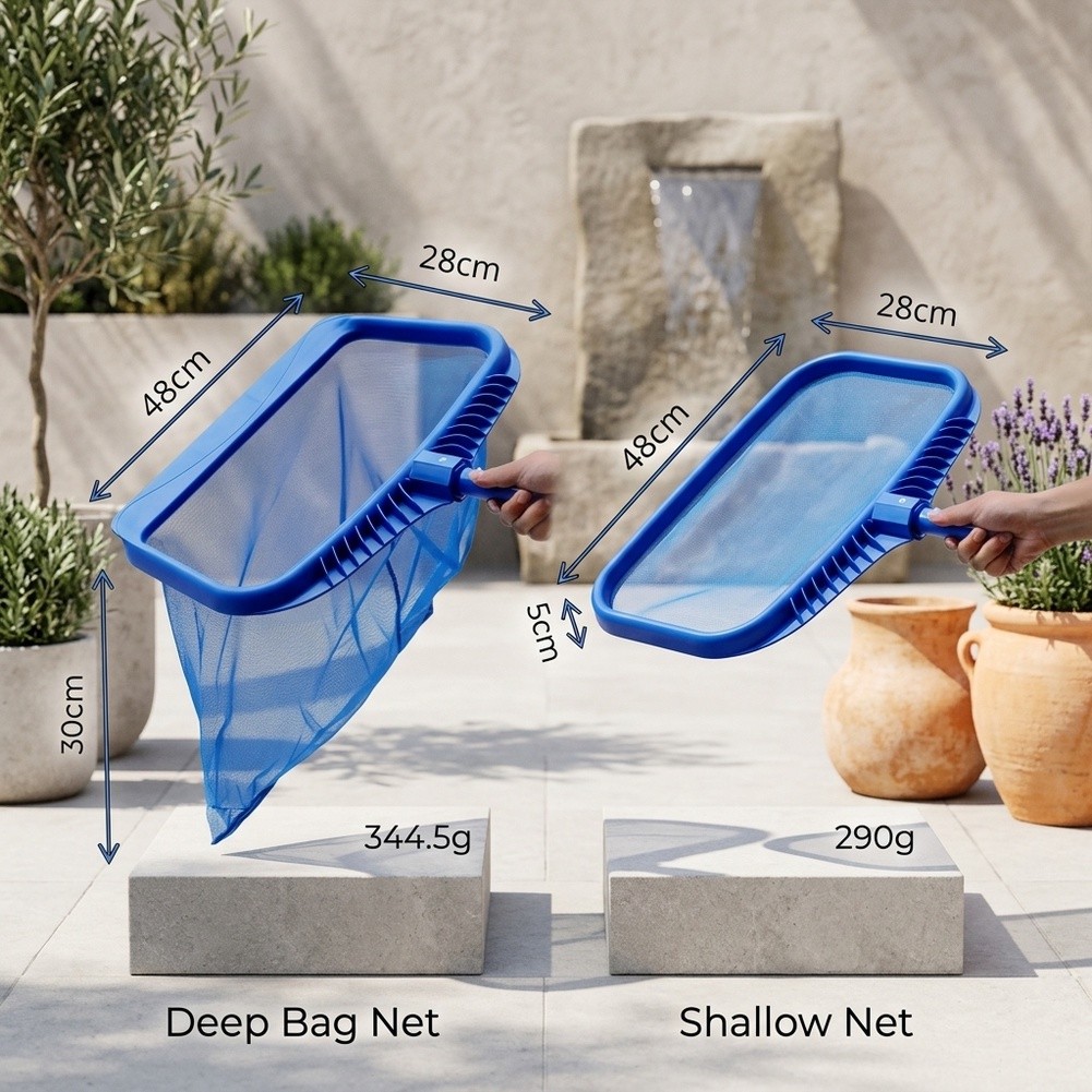 Professionelles Poolnetz-Set m – Pool Skimmer Net Bewertung und Preis