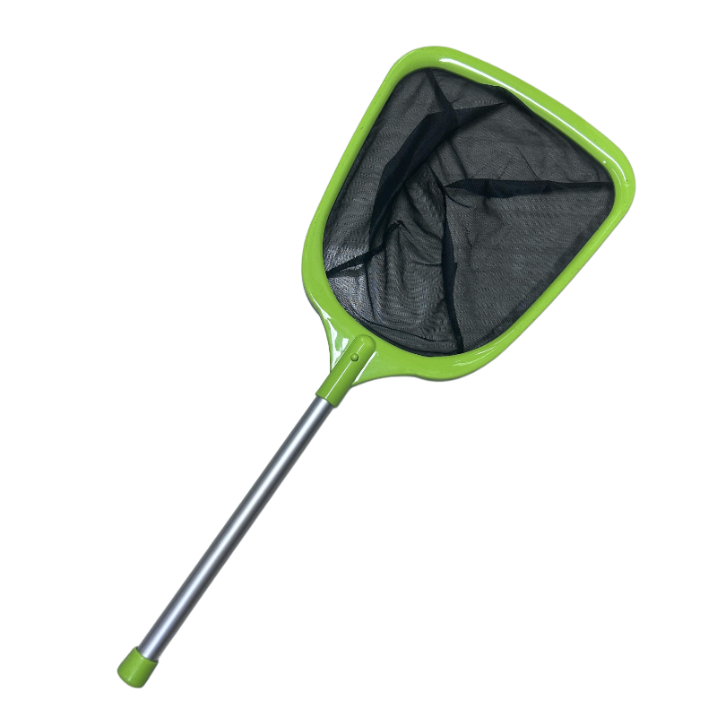 Pool-Laubkescher mit Metallsta – Pool Skimmer Net Bewertung und Preis