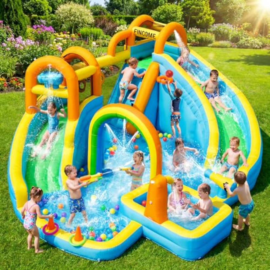 Aufblasbarer Wasserrutschenpar – Water Slide Inflatable Bewertung und Preis