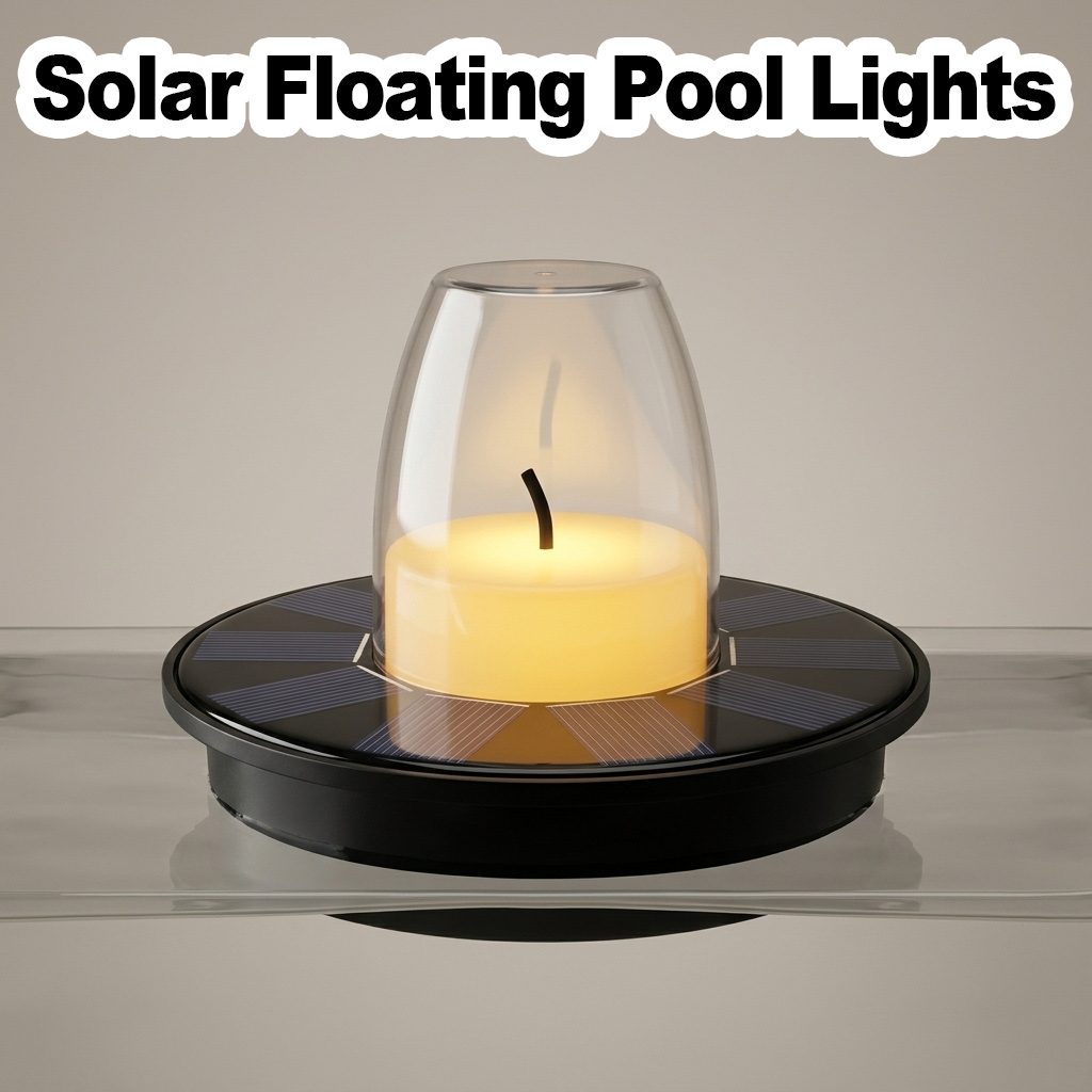 Schwimmende Poolleuchten mit 6 – Pool Light Solar Rechargeable Bewertung und Preis