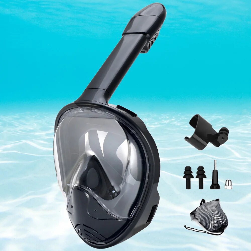 Unterwasser Schnorcheln Vollge – Snorkel Mask Full Face Bewertung und Preis