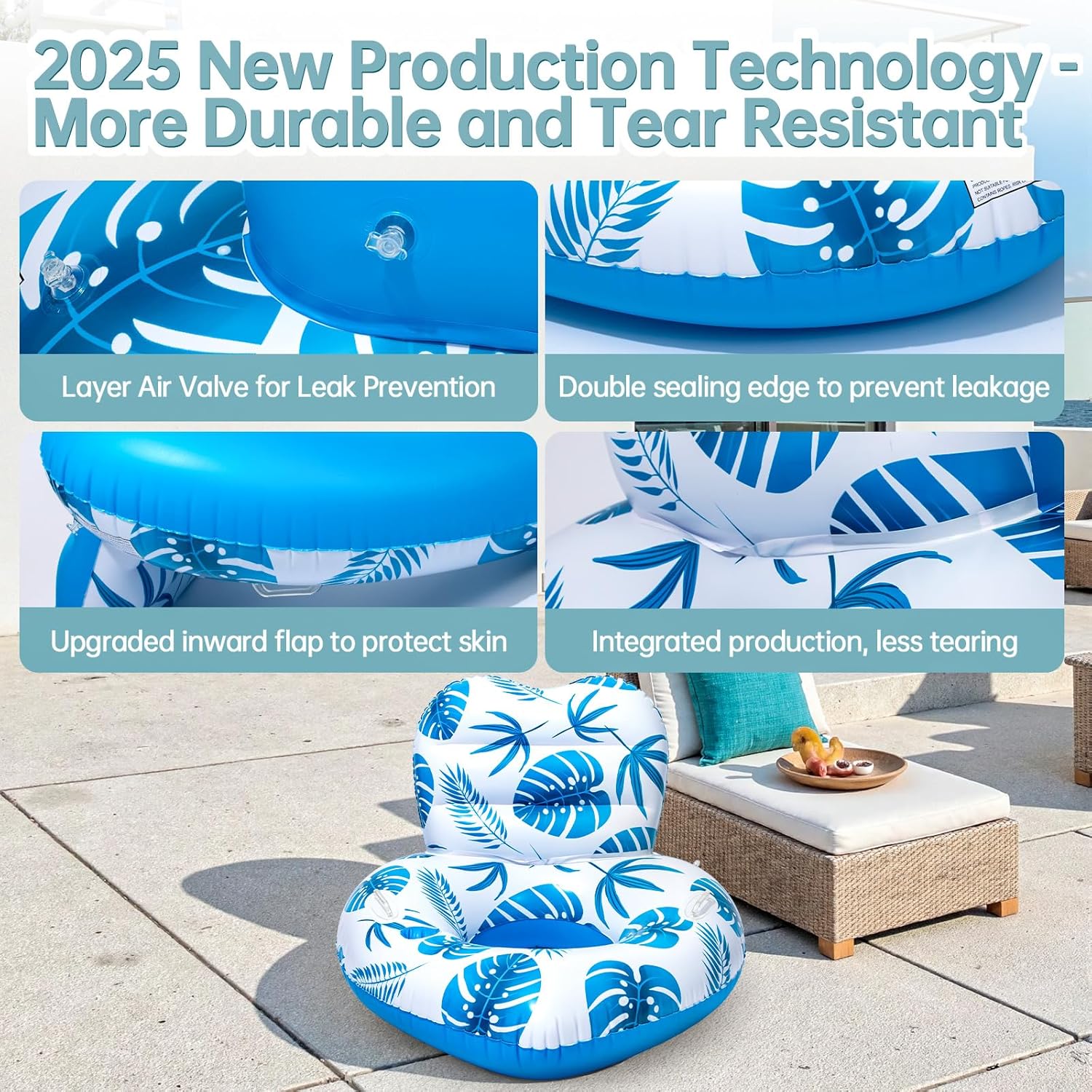 Pool-Schwimmer, aufblasbare Po – Pool Lounger Inflatable Bewertung und Preis