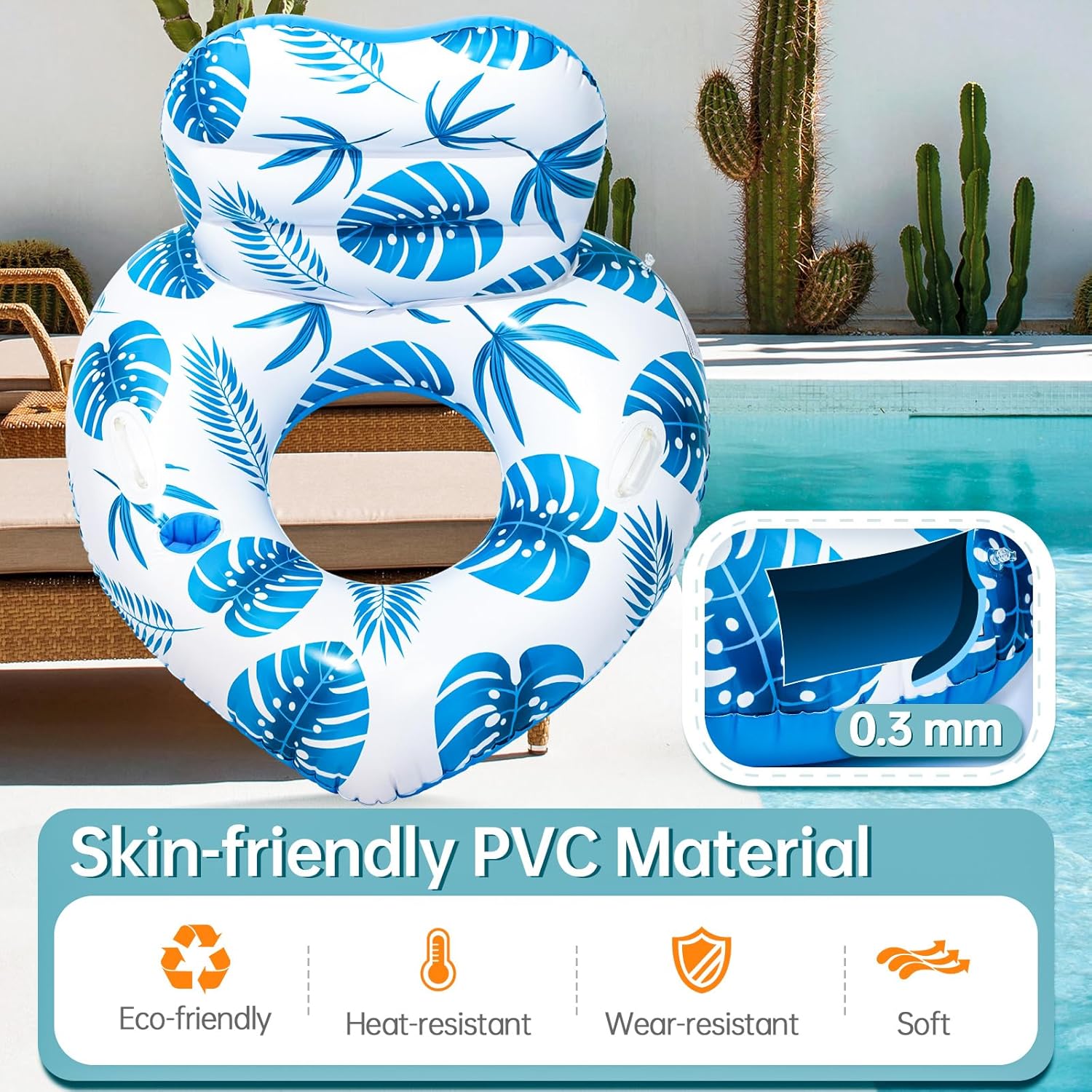 Pool-Schwimmer, aufblasbare Po – Pool Lounger Inflatable Bewertung und Preis