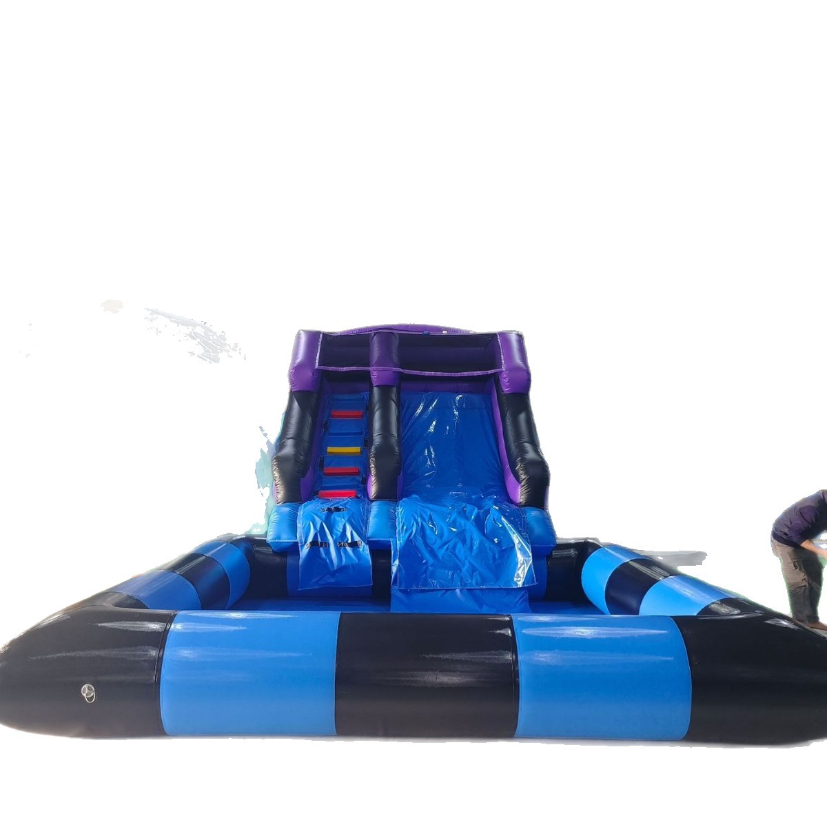 Kundenspezifischer Fabrik-Dire – Water Slide Inflatable Bewertung und Preis