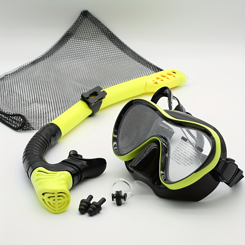 Professionelle Silikon-Schnorc – Snorkel Mask Full Face Bewertung und Preis
