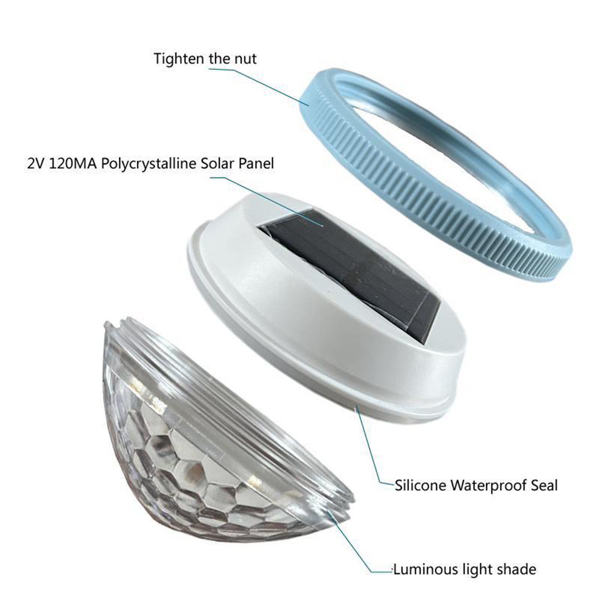 Solar schwimmende Pool Licht w – Pool Light Solar Rechargeable Bewertung und Preis