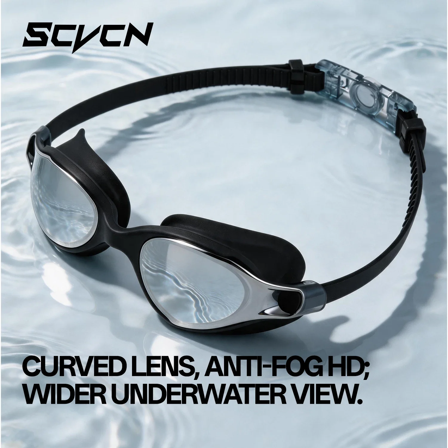 SCVCN Neue professionelle Schw – Swim Goggles Anti Fog Uv Bewertung und Preis