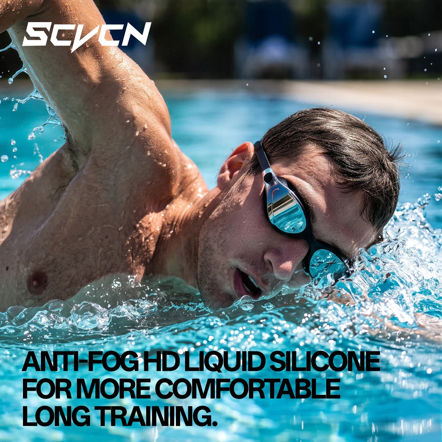 SCVCN Neue professionelle Schw – Swim Goggles Anti Fog Uv Bewertung und Preis