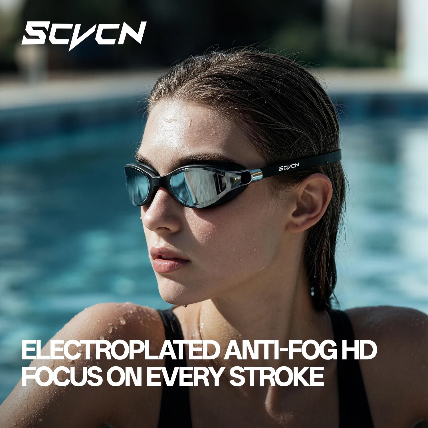 SCVCN Neue professionelle Schw – Swim Goggles Anti Fog Uv Bewertung und Preis