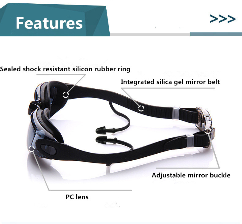 Schwimmbrille für Erwachsene,  – Swim Goggles Anti Fog Uv Bewertung und Preis