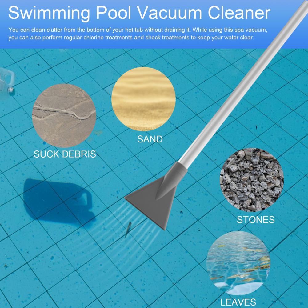 Schwimmbad-Staubsauger mit 2 D – Pool Vacuum Manual Bewertung und Preis