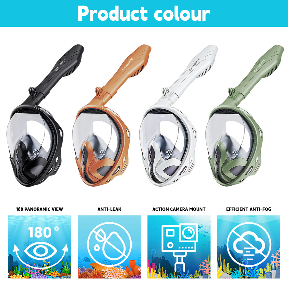 XIAOTREE Vollgesichts-Schnorch – Snorkel Mask Full Face Bewertung und Preis