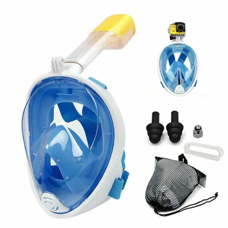 Vollgesichts-Trocken-Schnorche – Snorkel Mask Full Face Bewertung und Preis