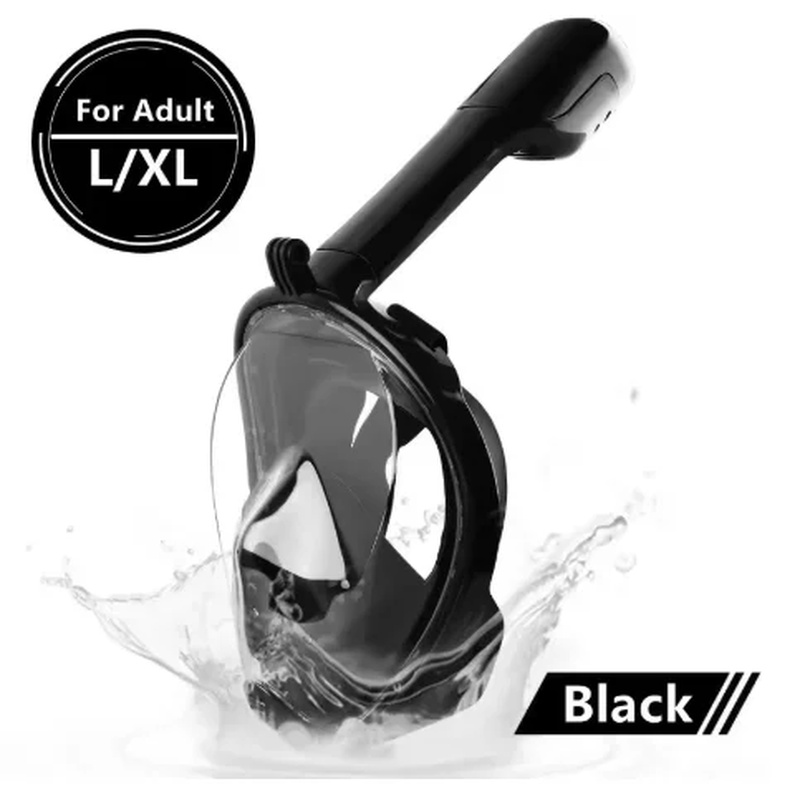 Vollgesichts-Trocken-Schnorche – Snorkel Mask Full Face Bewertung und Preis