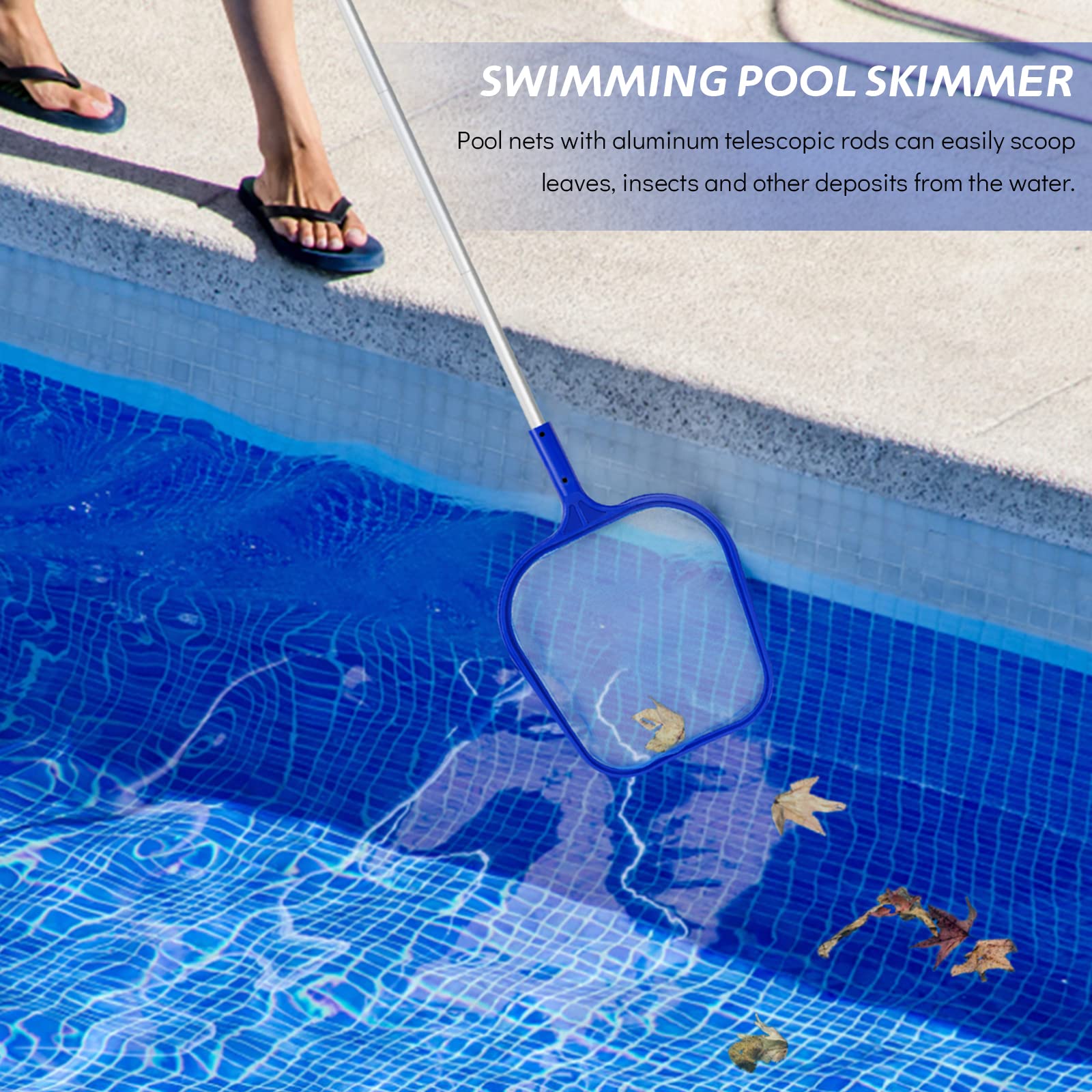 Schwimmbad-Laubkeschernetz, Fe – Pool Skimmer Net Bewertung und Preis