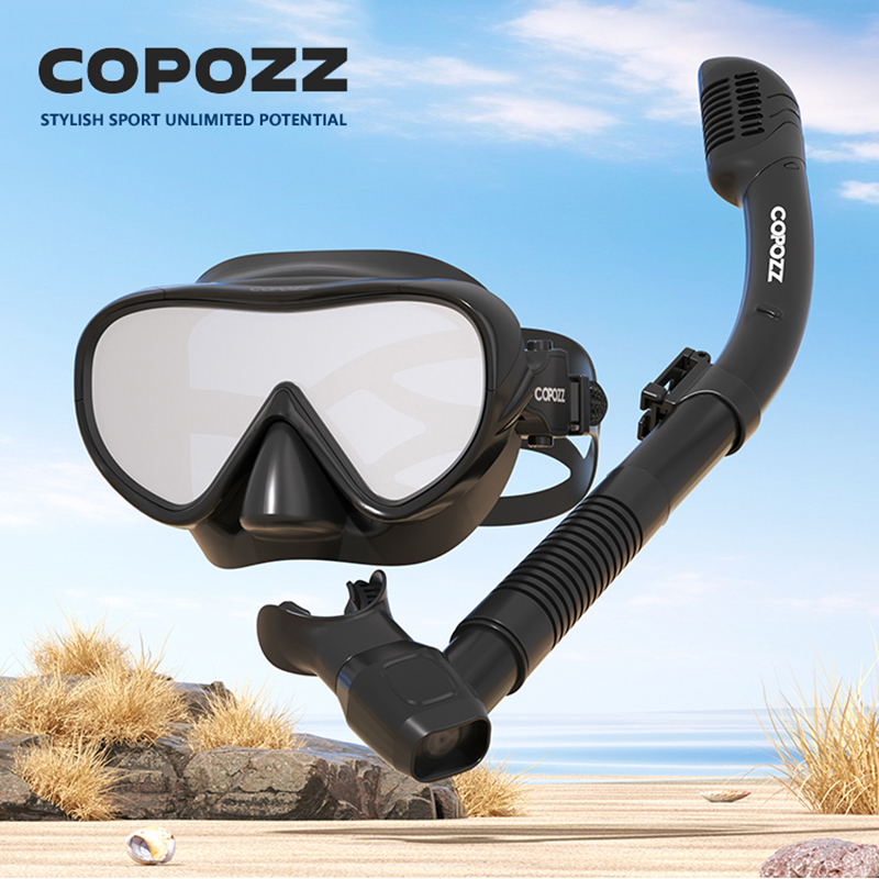 COPOZZ Neue Tauchmaske, Vollan – Snorkel Mask Full Face Bewertung und Preis