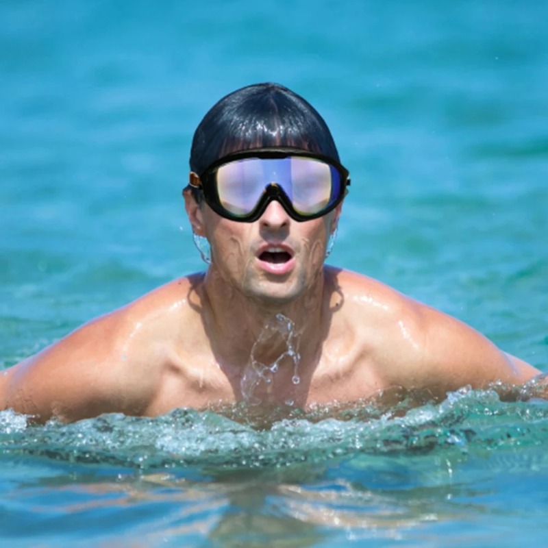 Schwimmbrille mit großem Rahme – Swim Goggles Anti Fog Uv Bewertung und Preis