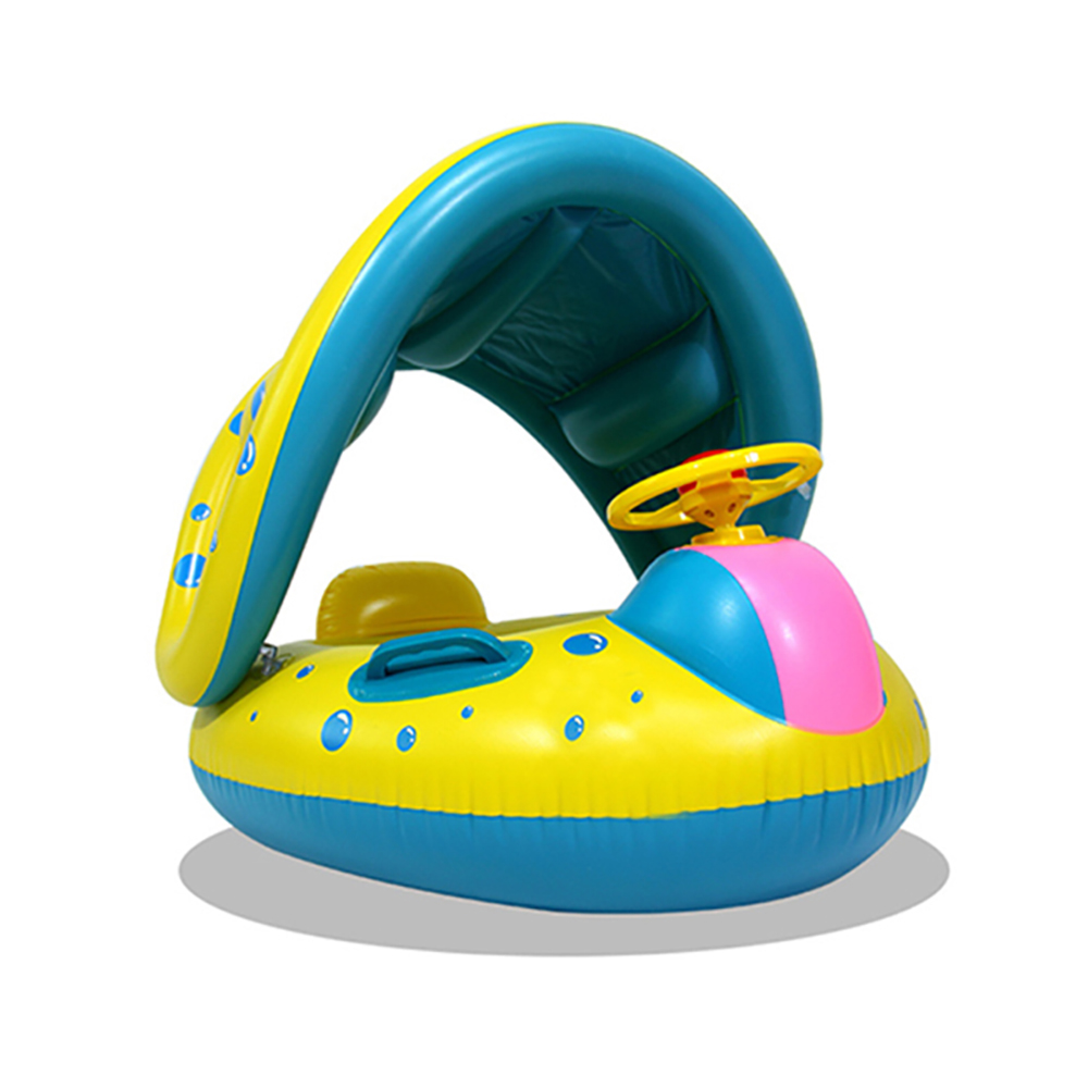 1 Stück Gelber Sonnenschutz-Si – Pool Float Ring Inflatable Bewertung und Preis