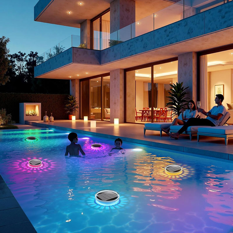 Poolleuchten, wiederaufladbar, – Pool Light Solar Rechargeable Bewertung und Preis
