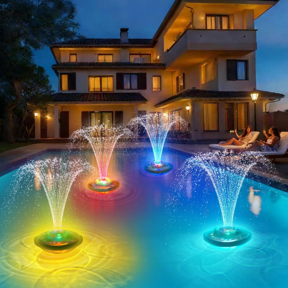 5 Lichtmodi USB-Aufladbare Poo – Pool Light Solar Rechargeable Bewertung und Preis