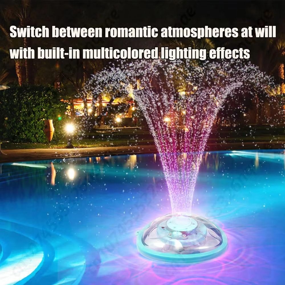 5 Lichtmodi USB-Aufladbare Poo – Pool Light Solar Rechargeable Bewertung und Preis