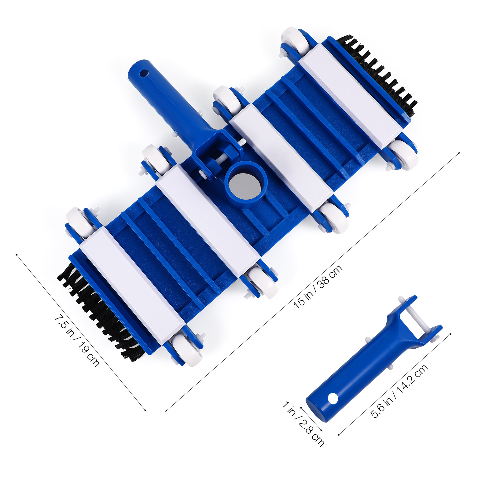 Schwimmbad-Saugkopf, flexibel, – Pool Vacuum Manual Bewertung und Preis