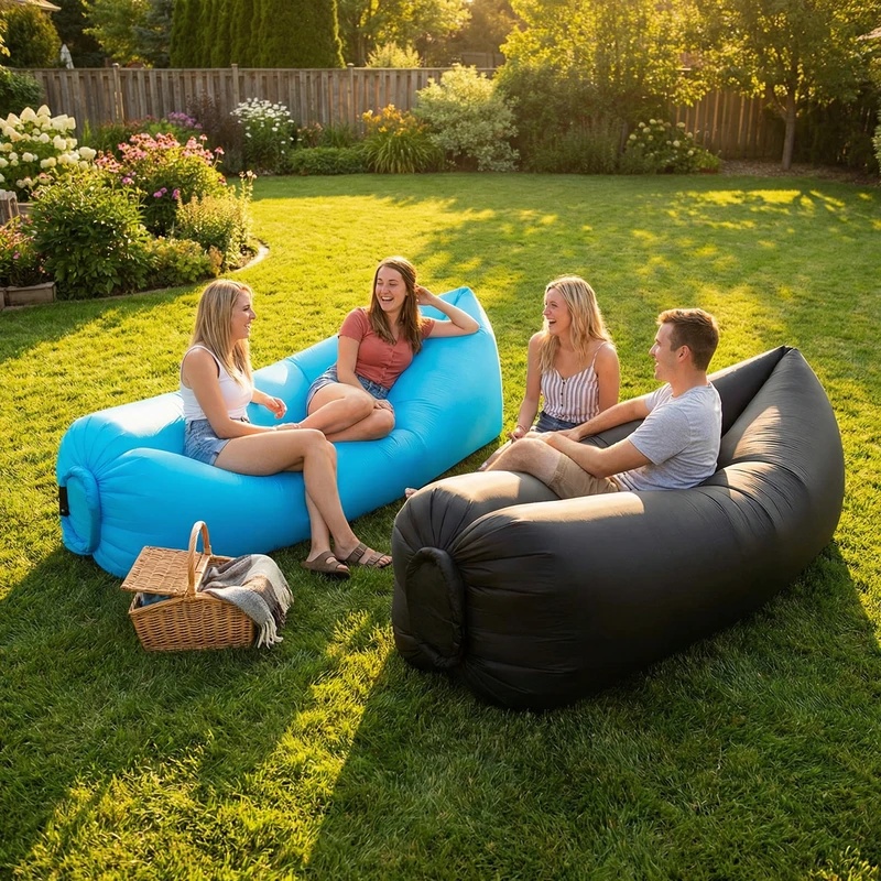 Tragbares aufblasbares Sofa, l – Pool Lounger Inflatable Bewertung und Preis