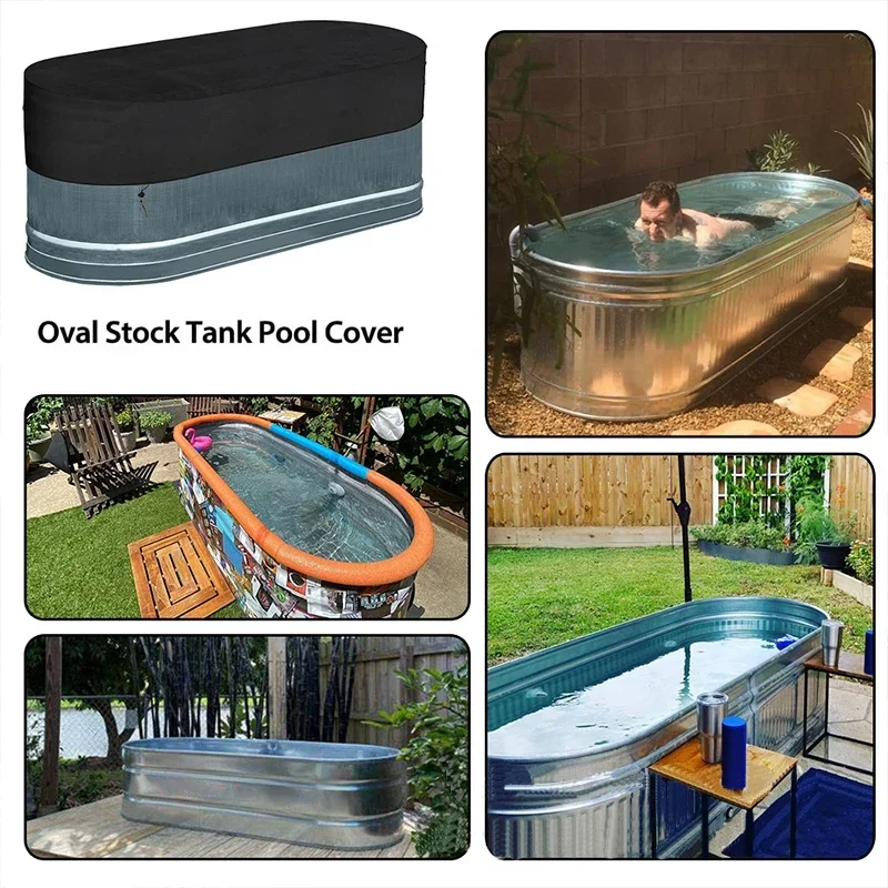 Schwimmbadabdeckung Outdoor Ov – Pool Cover Waterproof Bewertung und Preis