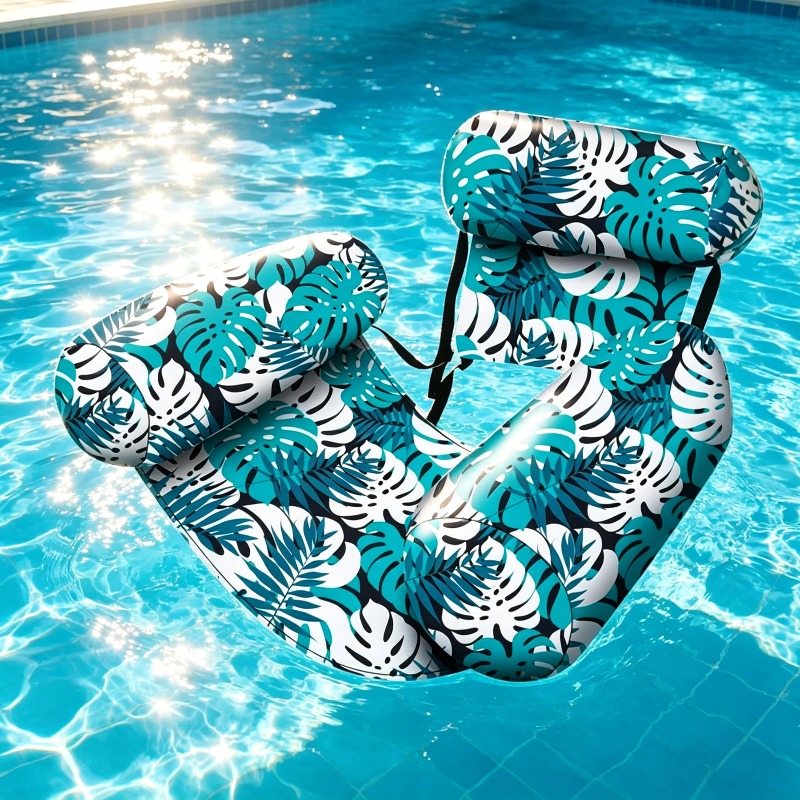 Tragbarer Pool-Schwimmsessel,  – Pool Lounger Inflatable Bewertung und Preis