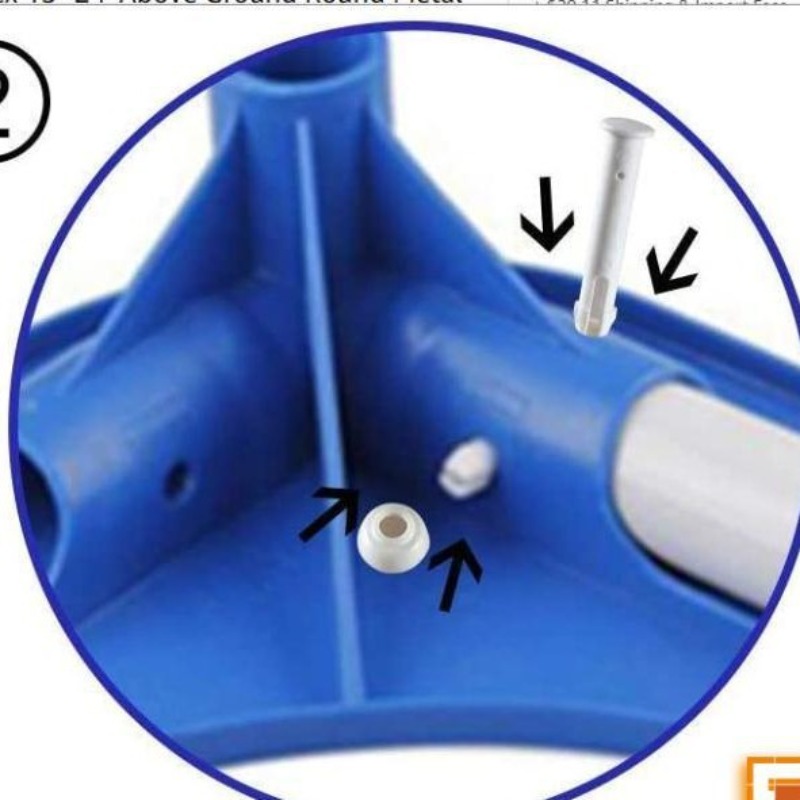1pc 5,5 cm Aufblasbare Schwimm – Pool Ladder Above Ground Bewertung und Preis