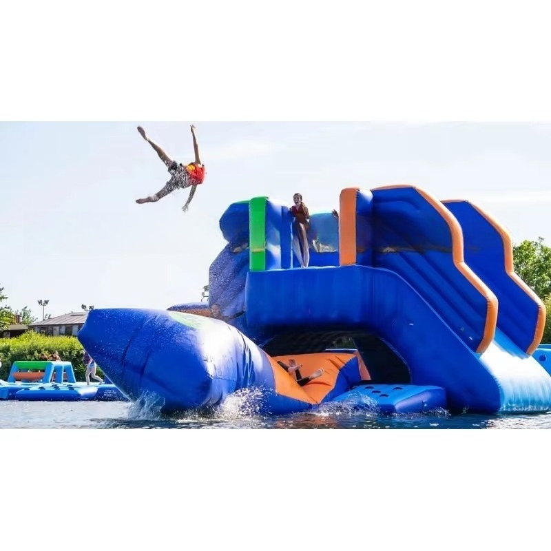 Aufblasbarer Aquapark Kommerzi – Water Slide Inflatable Bewertung und Preis